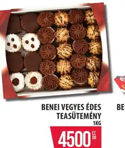 Coop Benei vegyes édes teasütemény ajánlat