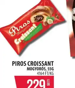 Coop Piros Croissant ajánlat