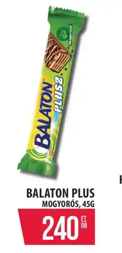 Coop Balaton Plus ajánlat