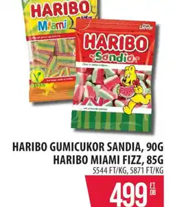 Coop Haribo Gumicukor ajánlat