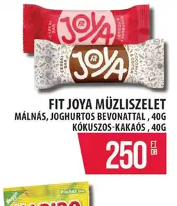 Coop Fit Joya Müzliszelet ajánlat