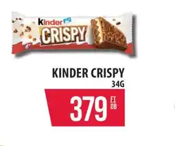 Coop Kinder Crispy ajánlat