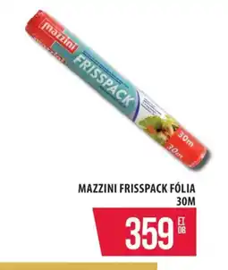 Coop Mazzini Frisspack Flia ajánlat