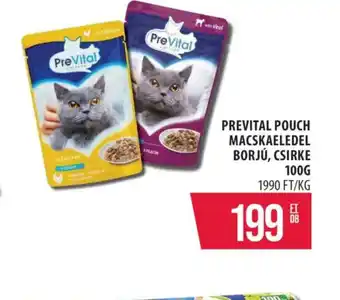 Coop PreVital Pouch Macskaeledel ajánlat