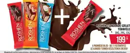 Coop Roshen csokoládé szelet ajánlat