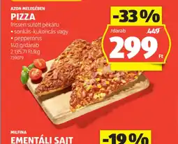 ALDI Pizza ajánlat