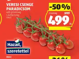 ALDI Veresi csenge paradicsom ajánlat