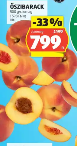 Őszibarack