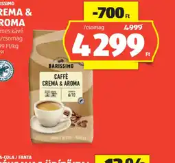 ALDI Barissimo Caffe Crema & Aroma ajánlat