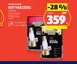 ALDI Romeo Premium Kutyaeledel ajánlat