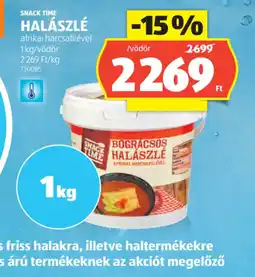 ALDI Snack Time Halászlé ajánlat