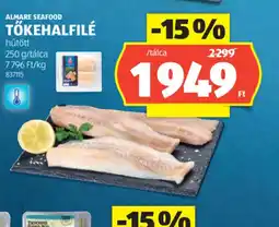 ALDI Almare Seafood Tőkehalfilé ajánlat