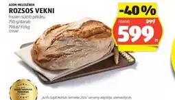 ALDI Rozsos Vekni ajánlat