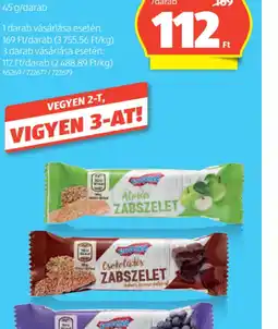 ALDI Knusperone Zabszelet ajánlat
