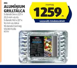 ALDI BBQ Alumínium Grilltálca ajánlat