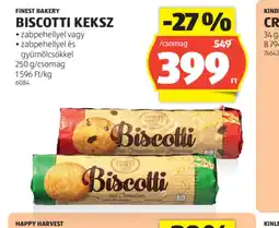 ALDI Finest Bakery Biscotti Keksz ajánlat