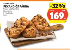 ALDI Pekándis Párna ajánlat