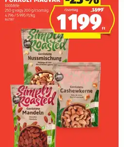 ALDI Happy Harvest Pörkölt Magvak ajánlat