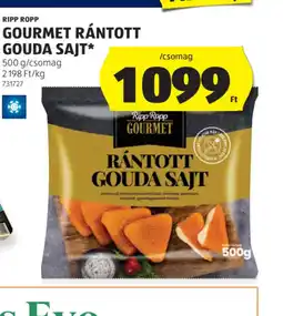 ALDI Gourmet Rántott Gouda Sajt ajánlat