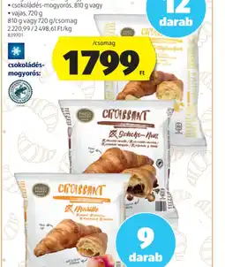ALDI Finest Bakery Croissant ajánlat