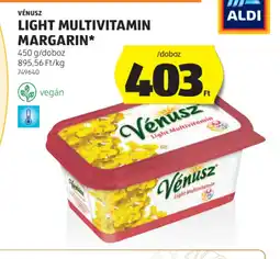 ALDI Vénusz Light Multivitamin Margarin ajánlat