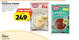 ALDI Dr. Oetker Creative Pudding ajánlat