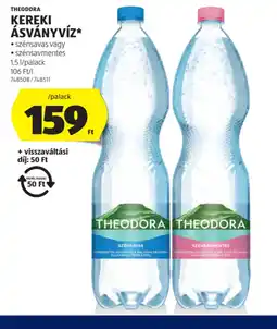 ALDI Theodora Kereki Ásványvíz ajánlat