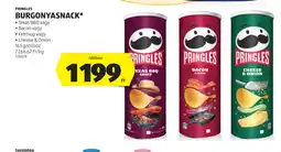 Pringles Burgonyasnack