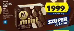 ALDI Magnum Classic Mix Mini ajánlat