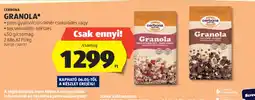 ALDI Cerbona Granola ajánlat