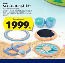 ALDI Crane Szabadtéri Játék ajánlat