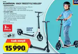 ALDI Crane Alumínium- vagy Freestyle Roller ajánlat