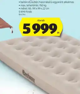 ALDI Bestway Felfújhat ágy ajánlat