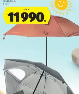 ALDI Crane 2 az 1-ben napernyő ajánlat