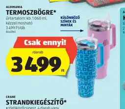 Aldimania Termoszbögre