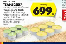 ALDI Home Creation Teamécses ajánlat