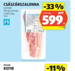 ALDI Császárszalonna ajánlat