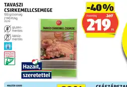 ALDI Tavaszi Csirkemell Csemege ajánlat