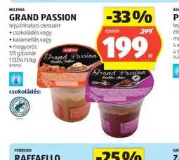 ALDI Milfina Grand Passion ajánlat