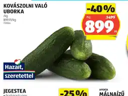 ALDI Kovászolni val uborka ajánlat