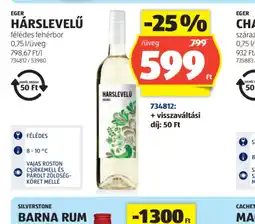 ALDI Eger Hárslevelű ajánlat