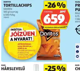 ALDI Doritos Tortilla Chips ajánlat