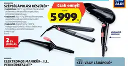 ALDI Remington Szépségápolási Készülék ajánlat