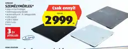 ALDI Ambiano Személymérleg ajánlat