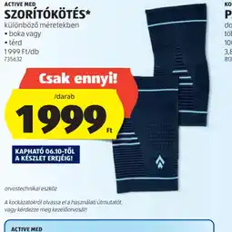 ALDI Active Med Szorítkötés ajánlat