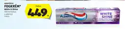 ALDI Aquafresh Fogkrém ajánlat