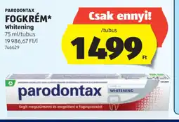 ALDI Parodontax Fogkrém ajánlat