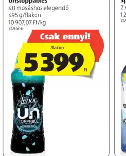 ALDI Lenor Illatgyöngy ajánlat