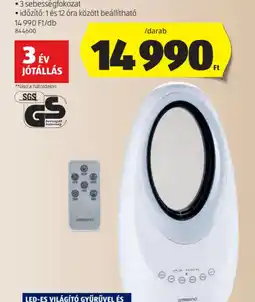 ALDI Ambiano Dizájn Ventilátor ajánlat