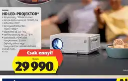 ALDI HD LED-projektor ajánlat